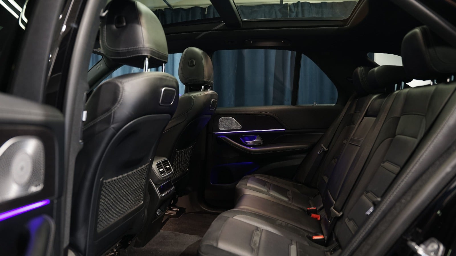 Sort Mercedes GLE53 fra 2020