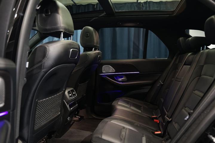 Sort Mercedes GLE53 fra 2020