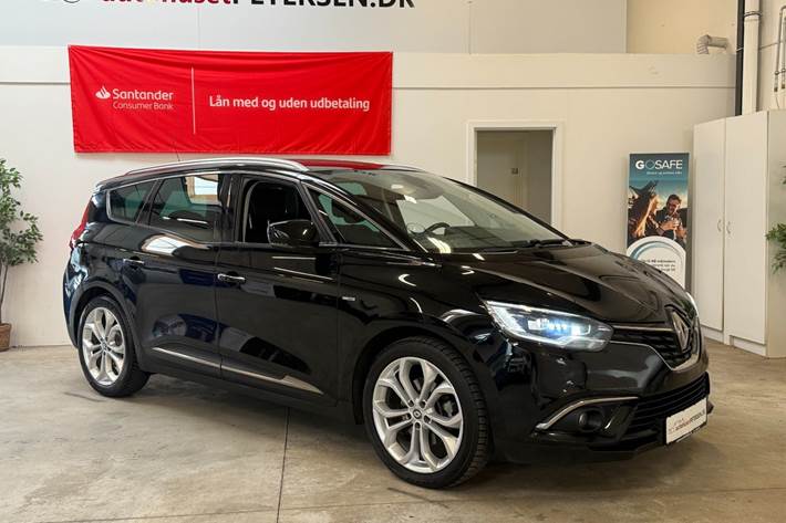 Sort Renault Grand Scenic IV fra 2018