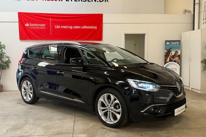 Sort Renault Grand Scenic IV fra 2018