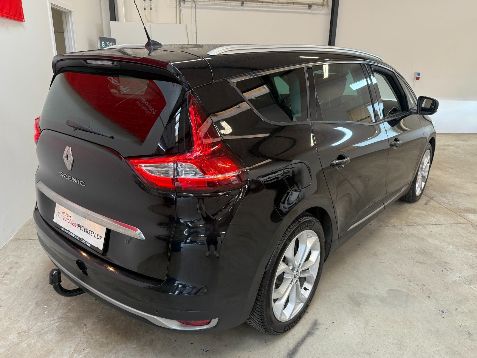 Sort Renault Grand Scenic IV fra 2018