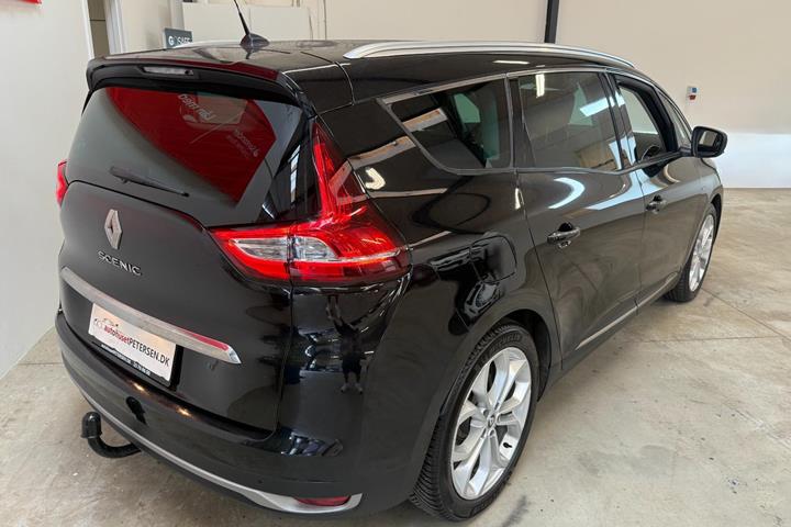 Sort Renault Grand Scenic IV fra 2018
