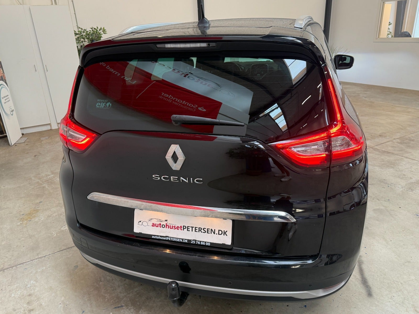 Sort Renault Grand Scenic IV fra 2018
