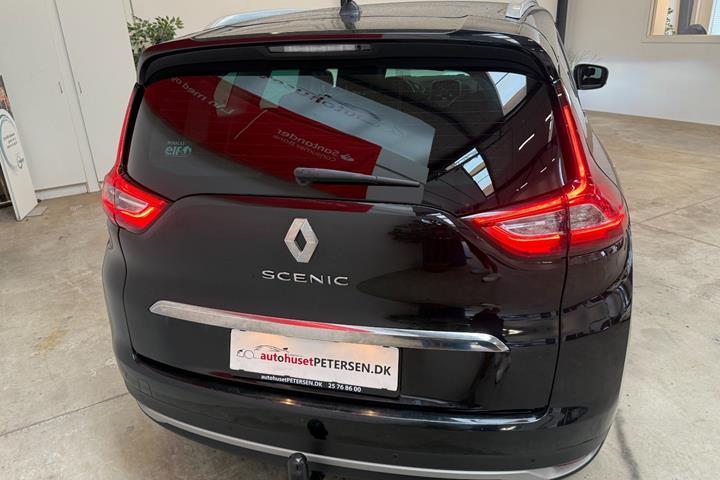 Sort Renault Grand Scenic IV fra 2018