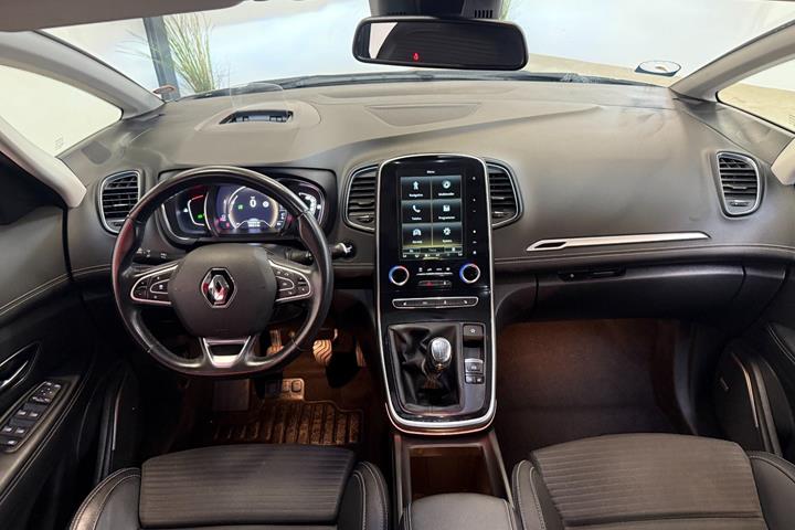 Sort Renault Grand Scenic IV fra 2018