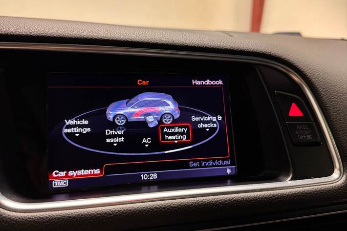Sort Audi SQ5 fra 2013
