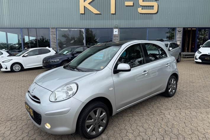 undefined Nissan Micra fra 2013