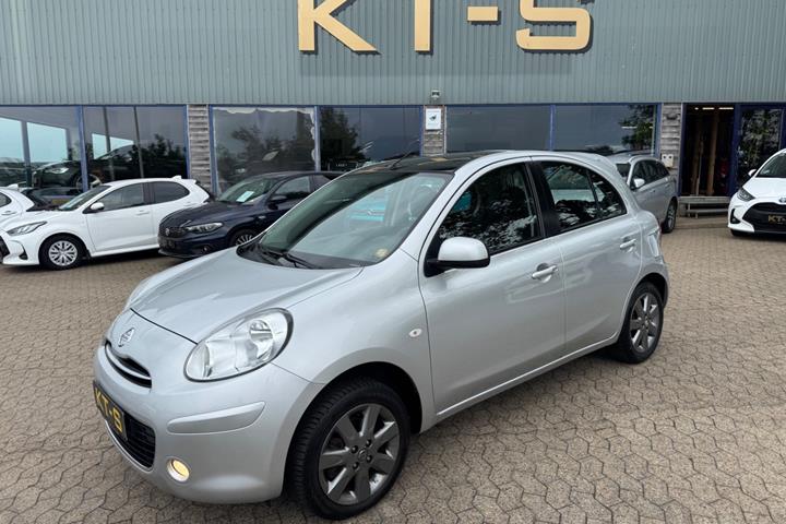 undefined Nissan Micra fra 2013 set udefra