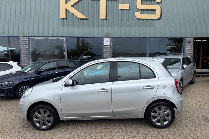 undefined Nissan Micra fra 2013