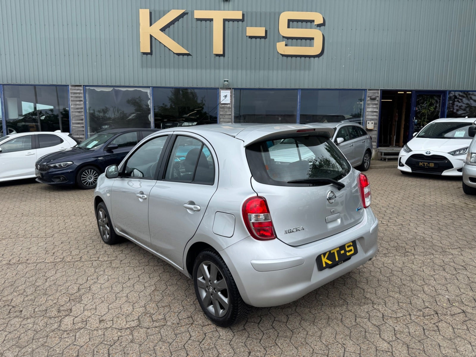 undefined Nissan Micra fra 2013