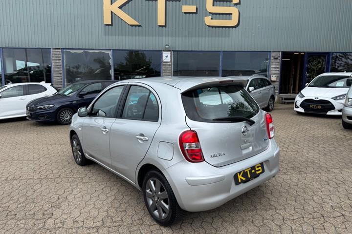 undefined Nissan Micra fra 2013