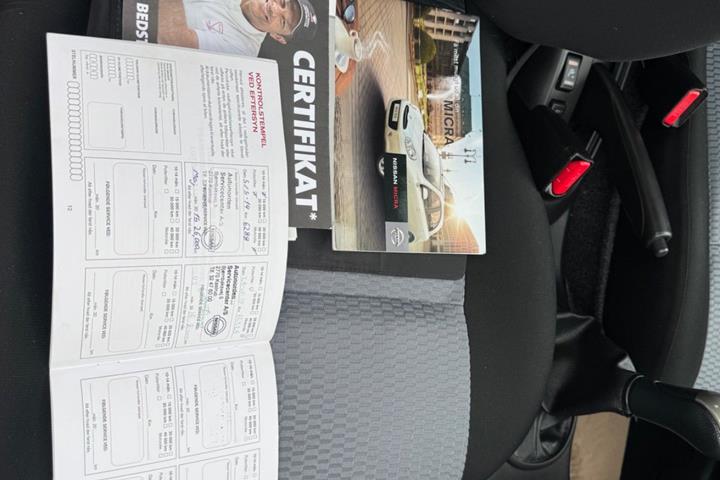 undefined Nissan Micra fra 2013