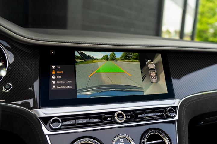 Grå Bentley Continental GT fra 2021