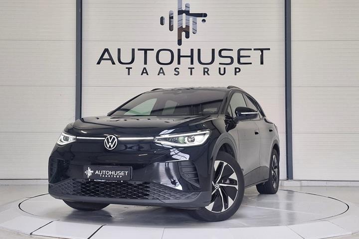 Sort VW ID.4 fra 2025 set udefra
