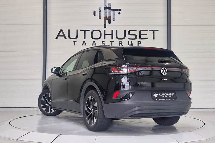 Sort VW ID.4 fra 2025