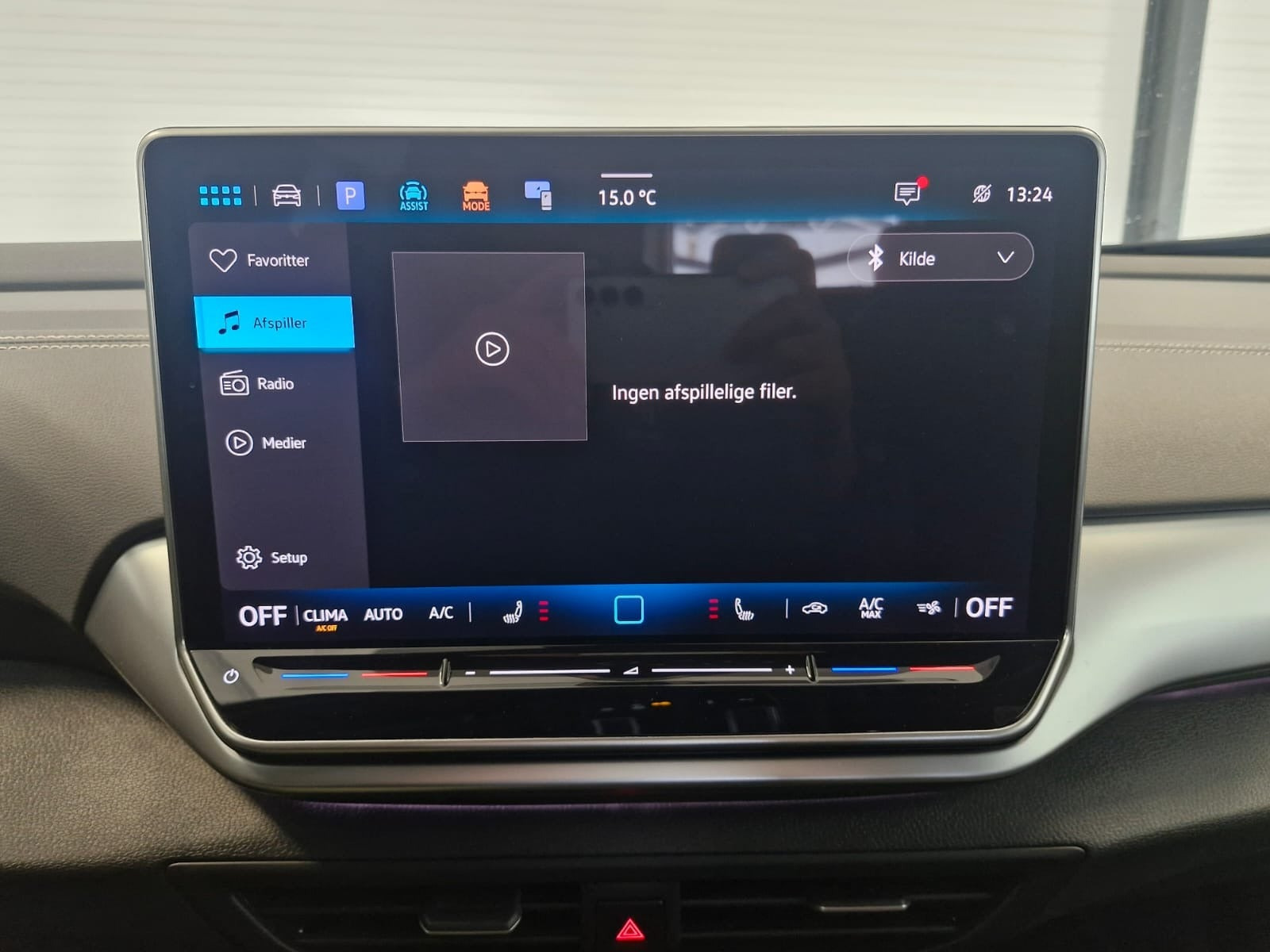Sort VW ID.4 fra 2025