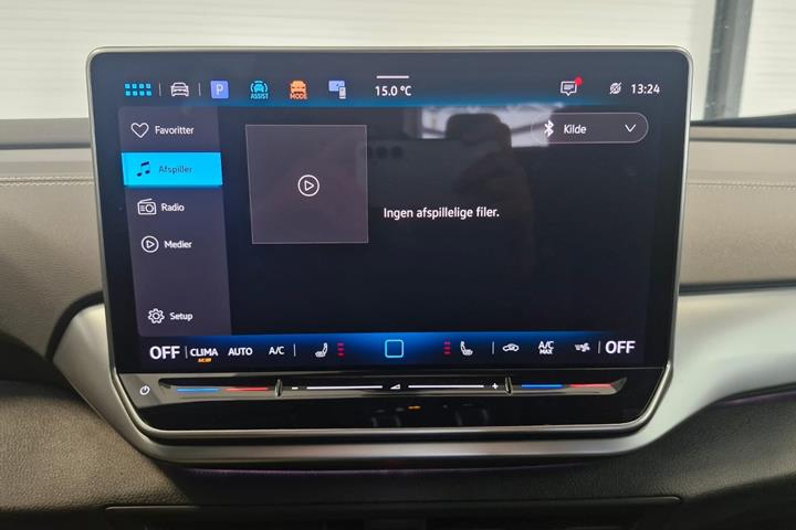 Sort VW ID.4 fra 2025