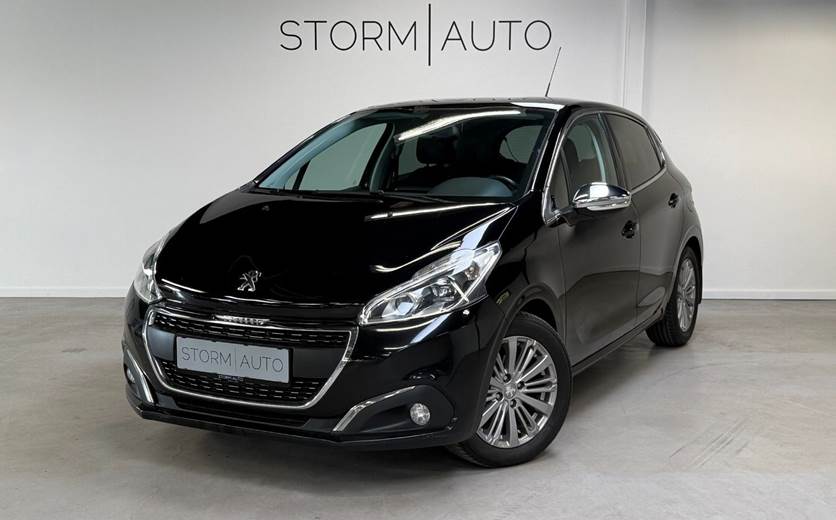 Peugeot 208 1,6 BlueHDi 100 Allure