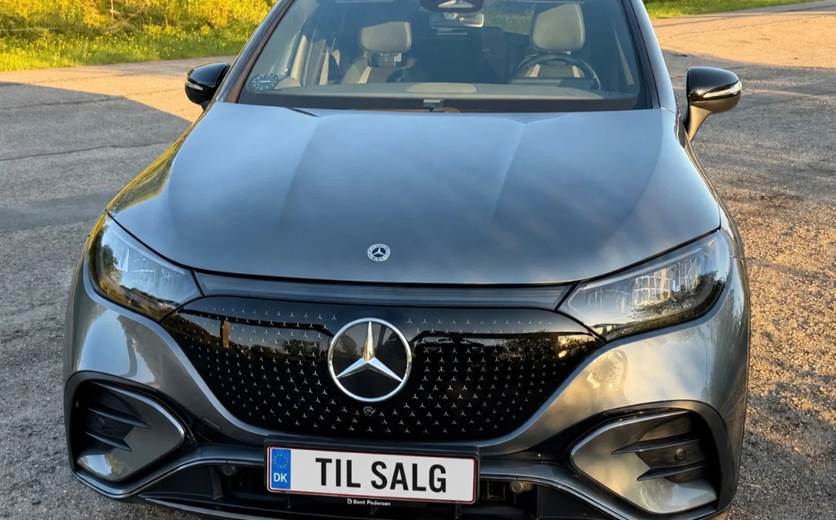 Mercedes EQE350 SUV AMG Line 4Matic