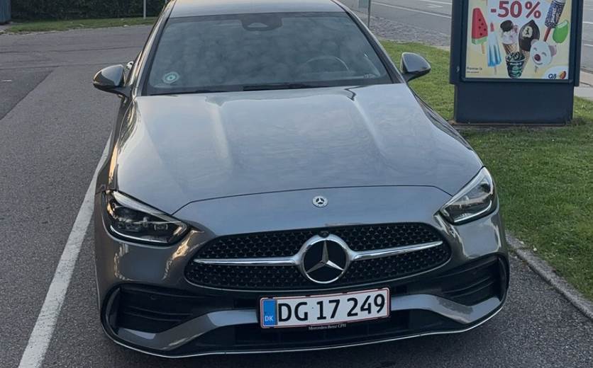 Mercedes C300 d 2,0 AMG Line aut.