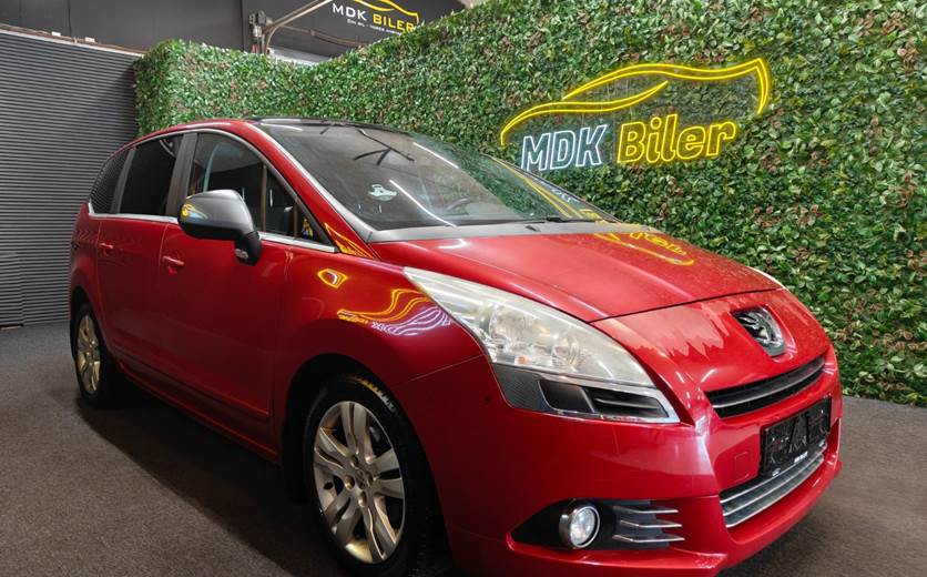 Peugeot 5008 2,0 HDi 163 Premium aut. 7prs