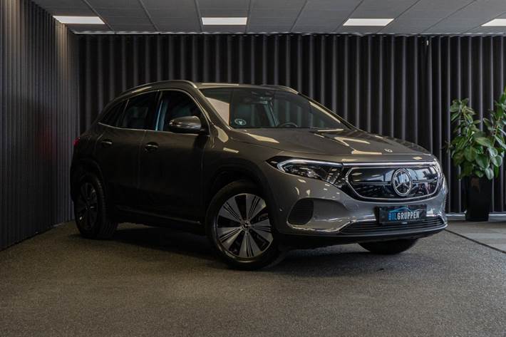 Grå Mercedes EQA250 fra 2023