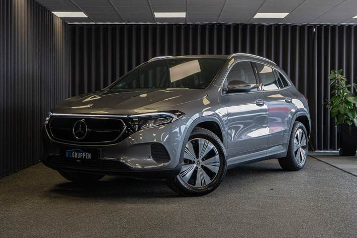 Grå Mercedes EQA250 fra 2023