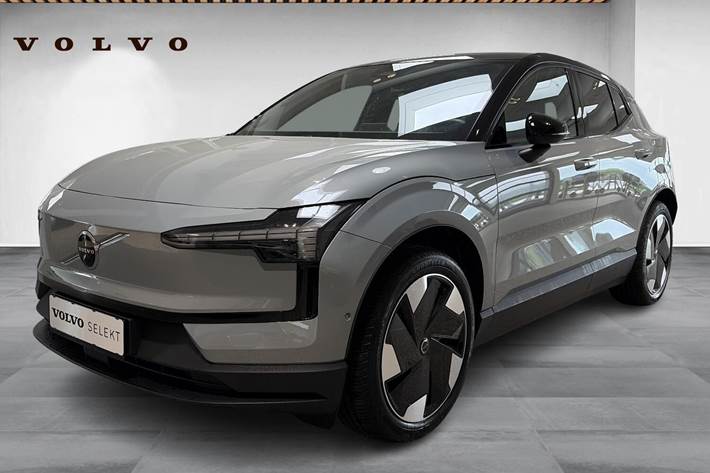 Grå Volvo EX30 fra 2024