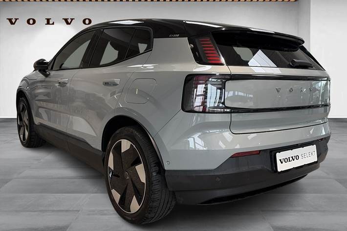 Grå Volvo EX30 fra 2024