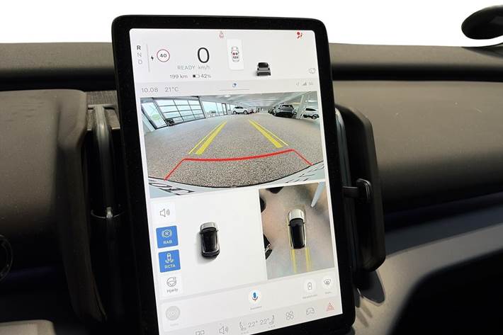 Grå Volvo EX30 fra 2024