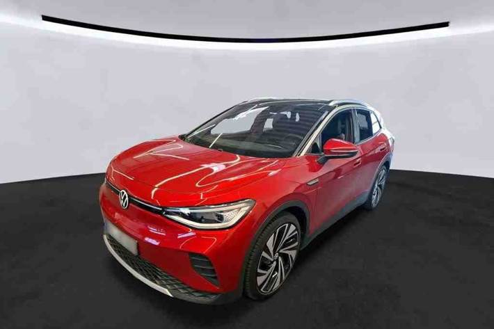 Rød VW ID.4 fra 2023