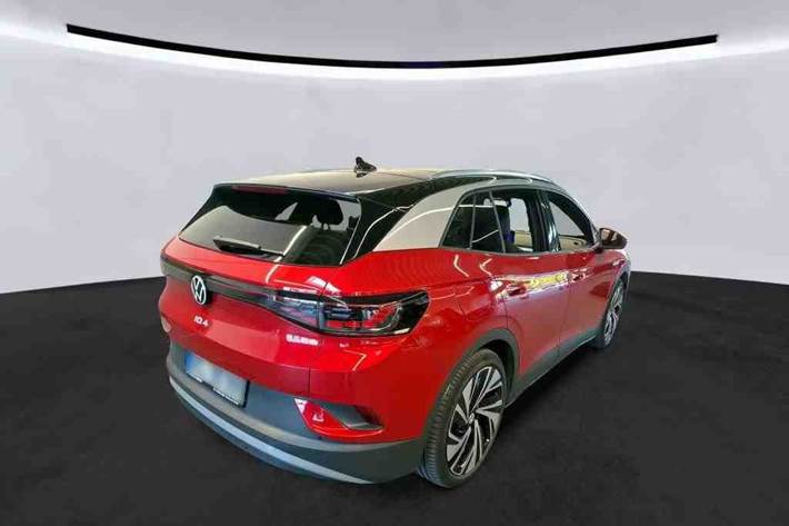 Rød VW ID.4 fra 2023