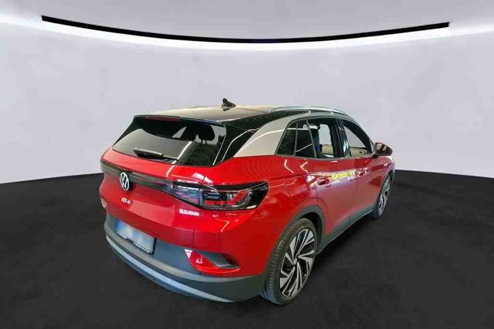 Rød VW ID.4 fra 2023