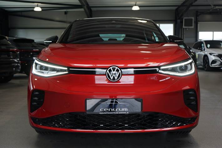 Rød VW ID.5 fra 2025