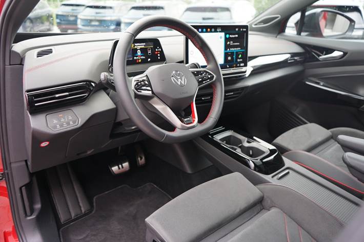 Rød VW ID.5 fra 2025