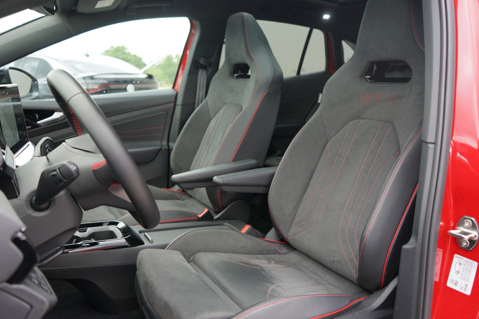 Rød VW ID.5 fra 2025
