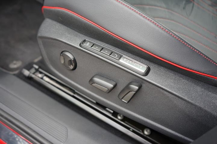 Rød VW ID.5 fra 2025