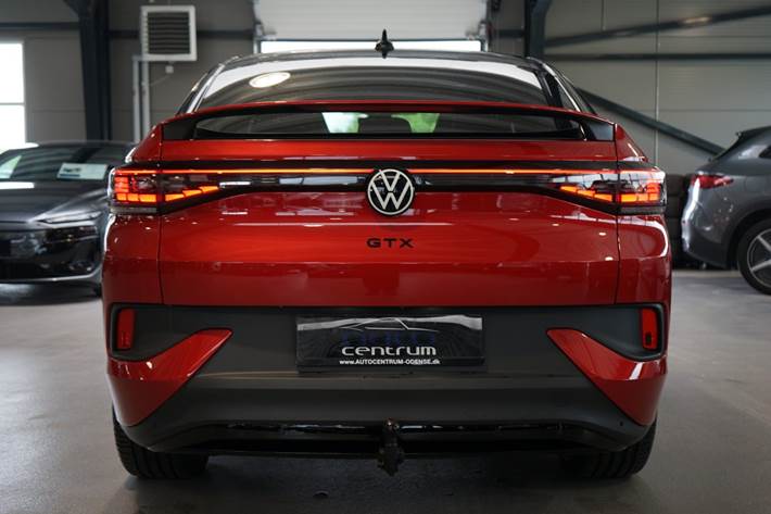 Rød VW ID.5 fra 2025