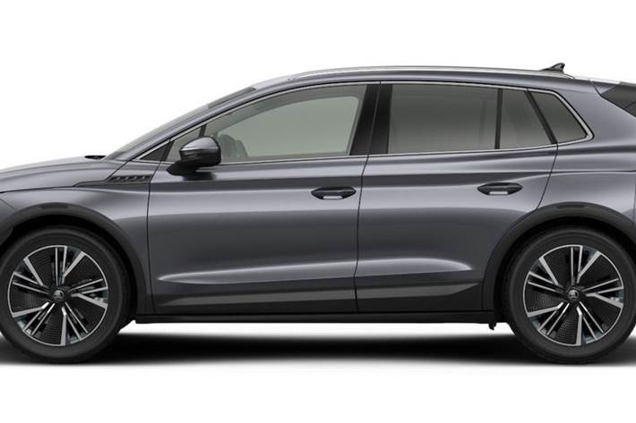 Grå Skoda Elroq fra 2025