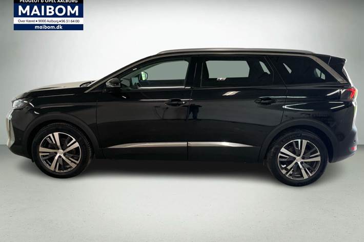 Sort Peugeot 5008 fra 2021