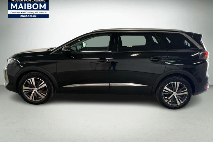 Sort Peugeot 5008 fra 2021