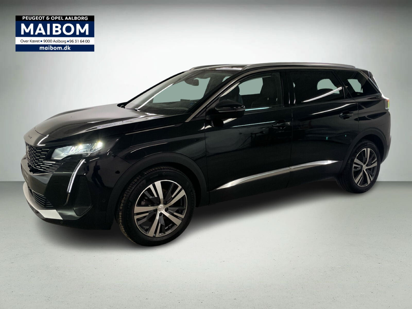 Sort Peugeot 5008 fra 2021