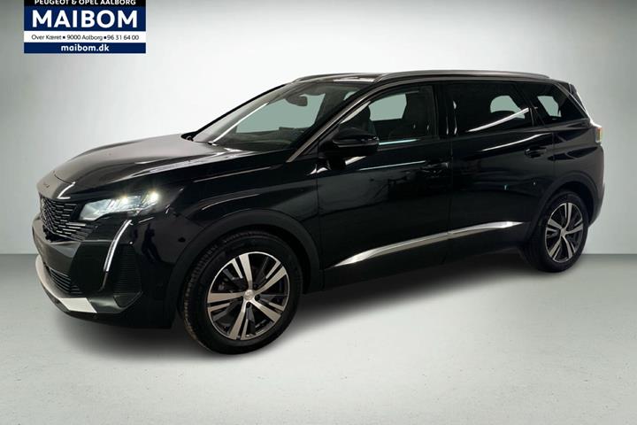 Sort Peugeot 5008 fra 2021