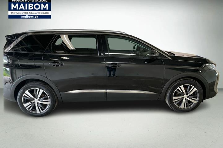 Sort Peugeot 5008 fra 2021