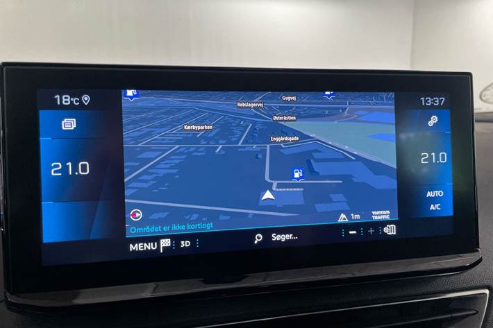 Sort Peugeot 5008 fra 2021