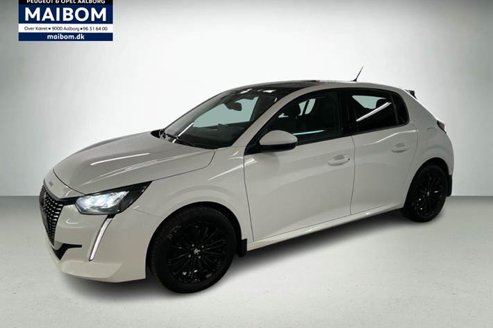 Hvid Peugeot 208 fra 2020