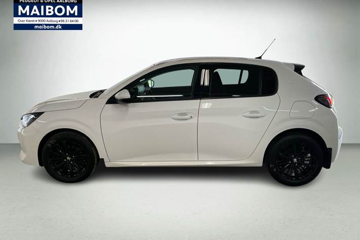 Hvid Peugeot 208 fra 2020