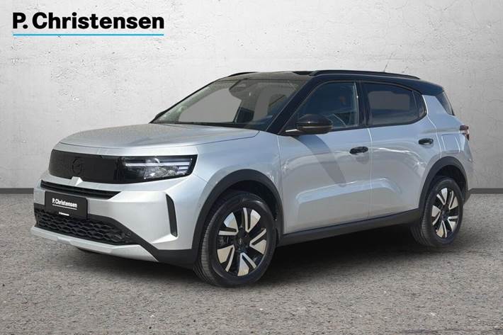 Sølv Opel Frontera fra 2025