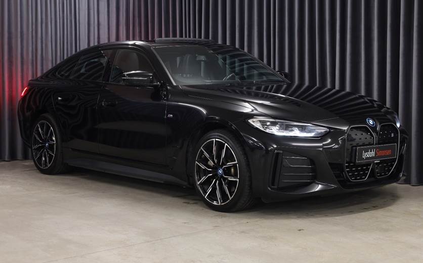 BMW i4 eDrive40 M-Sport
