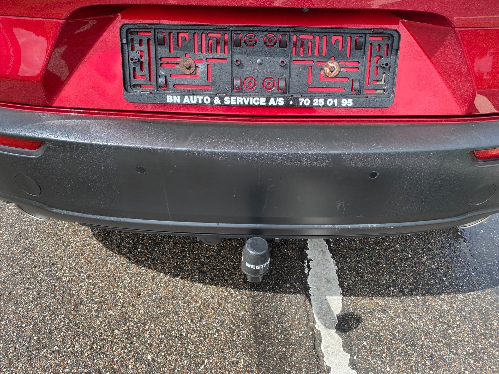 Rød Mazda CX-30 fra 2020